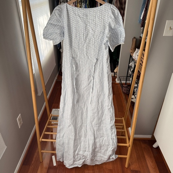 NWT Reformation Cherise Linen Maxi Dress | Size 10 - Picture 7 of 13